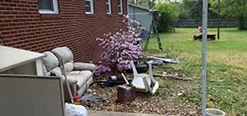 Junk in the yard