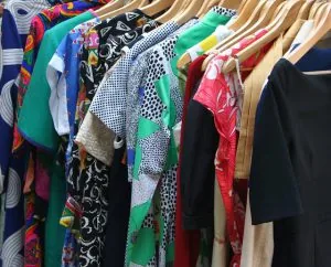 messy closet