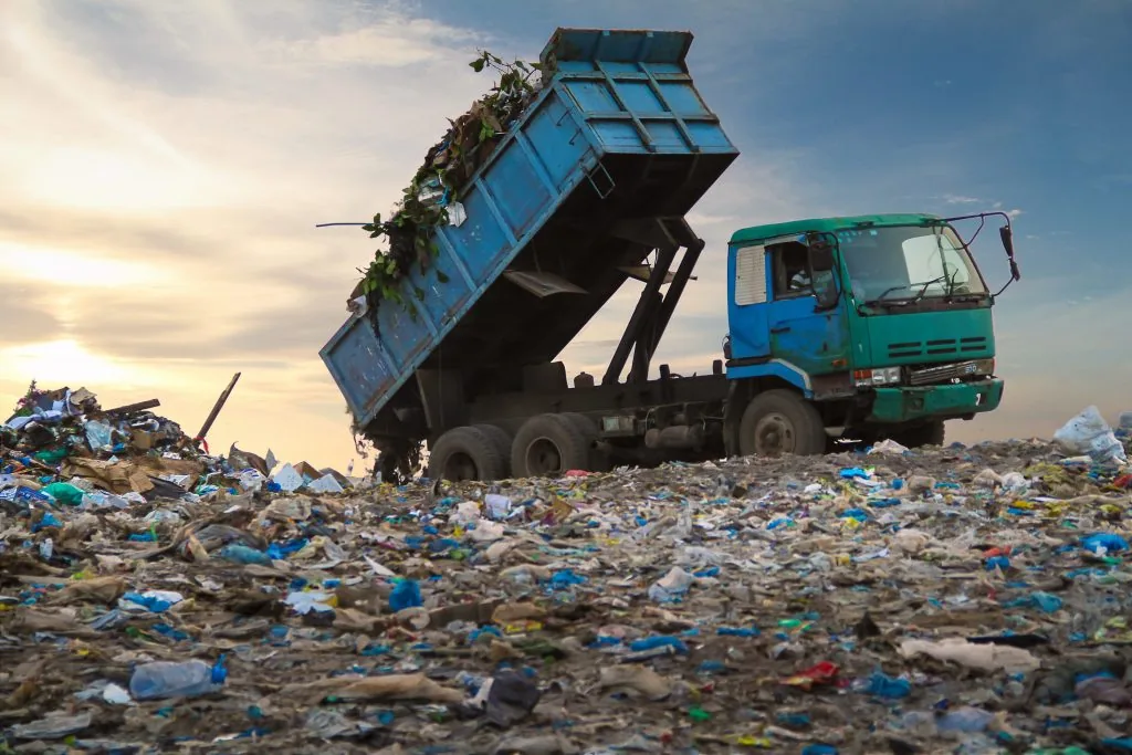 landfill