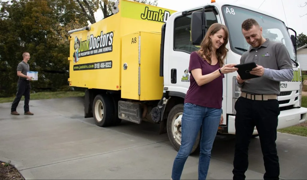 Junk doctors junk removal