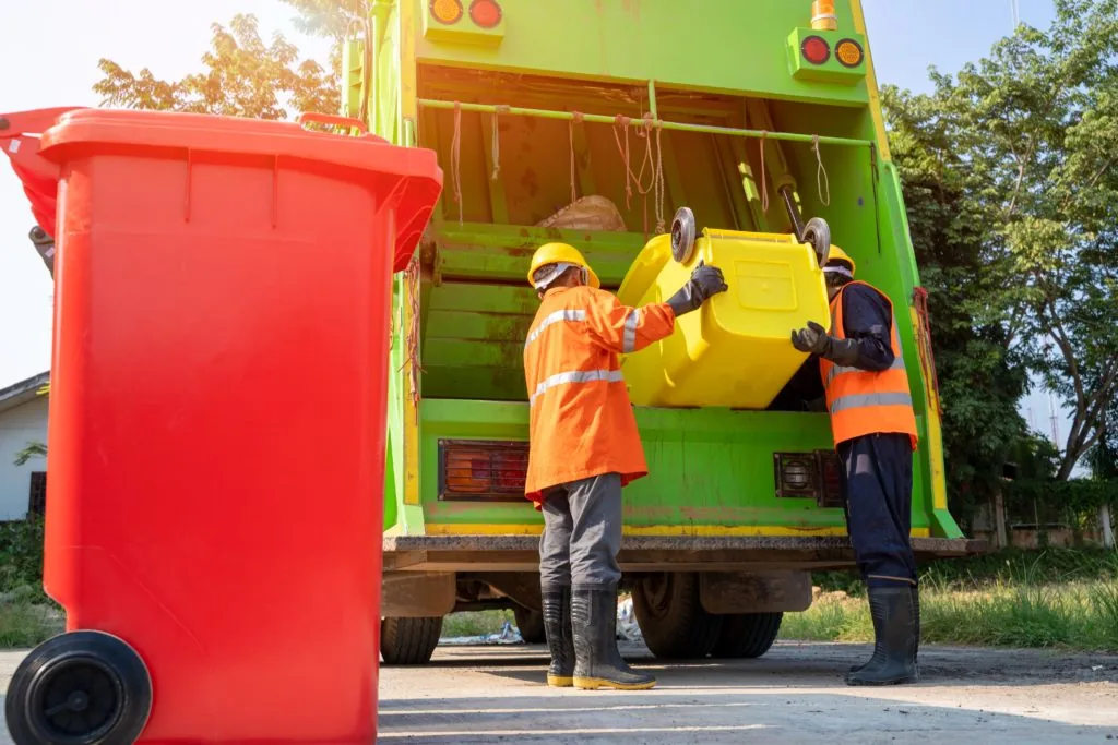 Charlotte sanitation workers